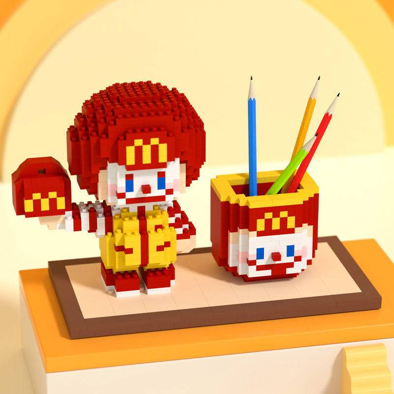 Building Blocks Lego Mini Nano Sliding Magic Compatible With Micro