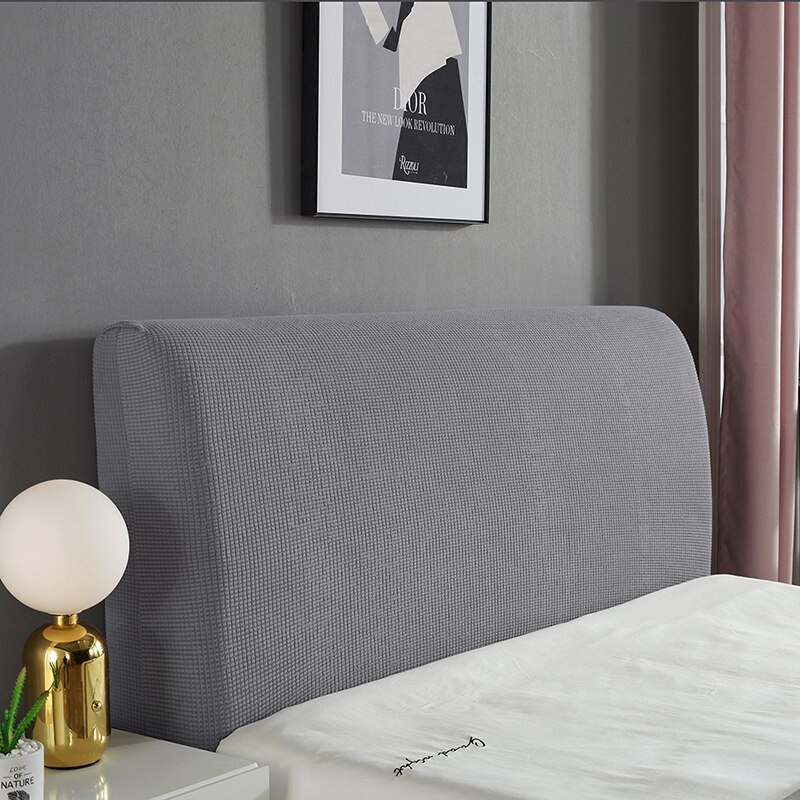 Bed Head Cover Allinclusive Fabric Elastic Headboard Dust Cover Bed