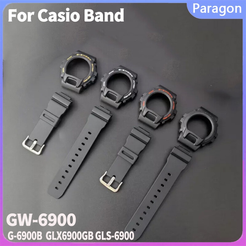 Quality Cheap Resin Watch Strap Replacement GB-6900B-7JF_K0002276