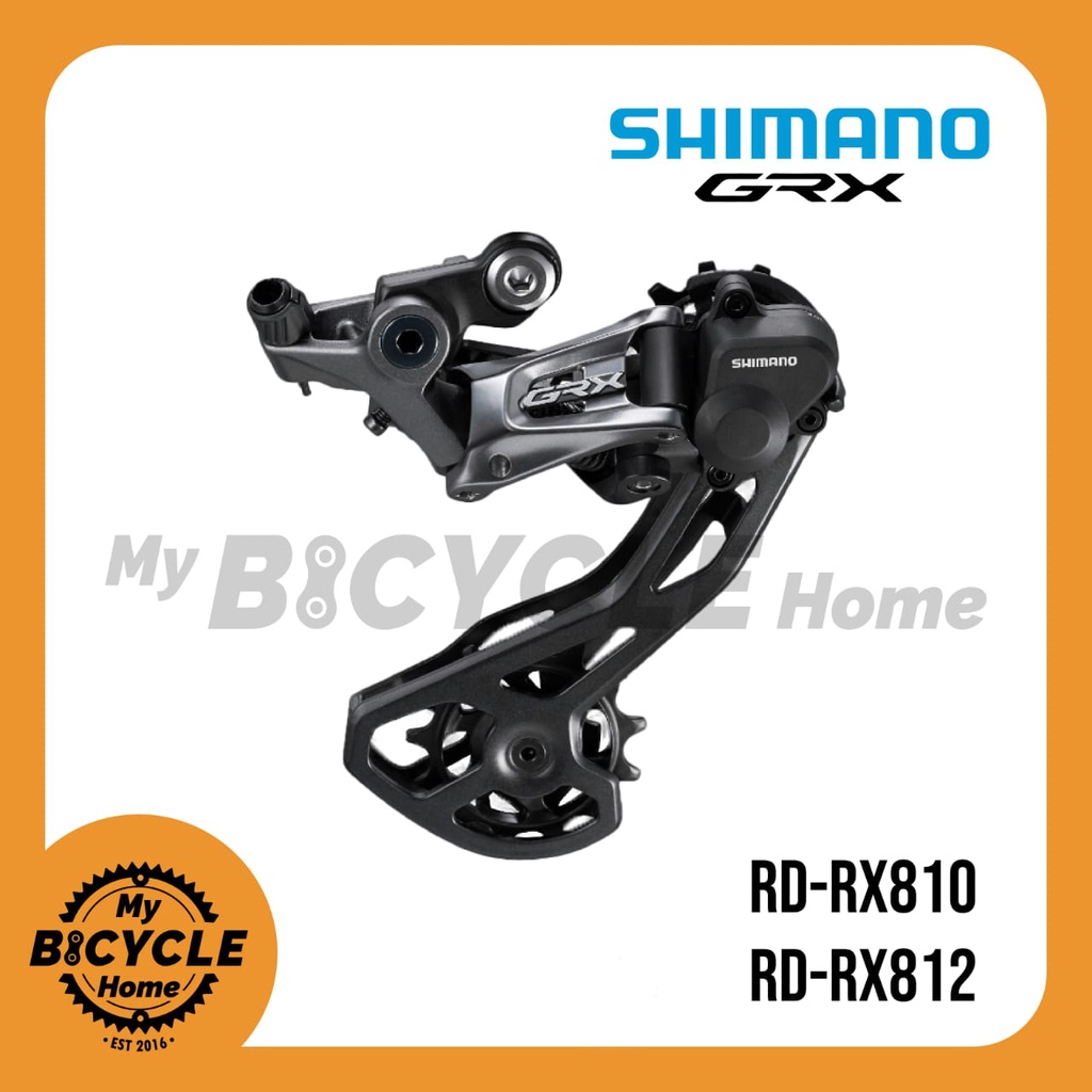 Shimano GRX RD-GRX810 / RD-RX812 Rear Derailleur | Shopee Malaysia