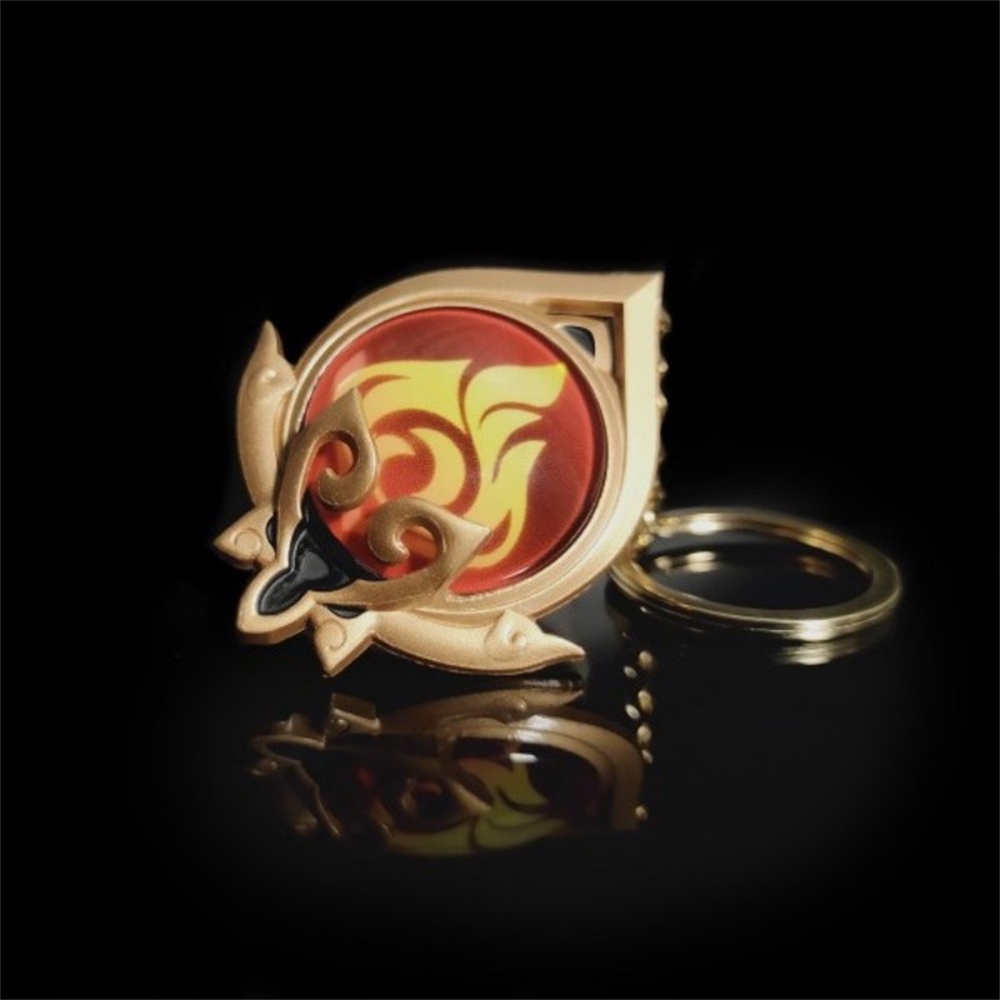 Game Genshin Impact Vision Lnazuma Wendi Xiao Xu Mi Key Cosplay Chain ...