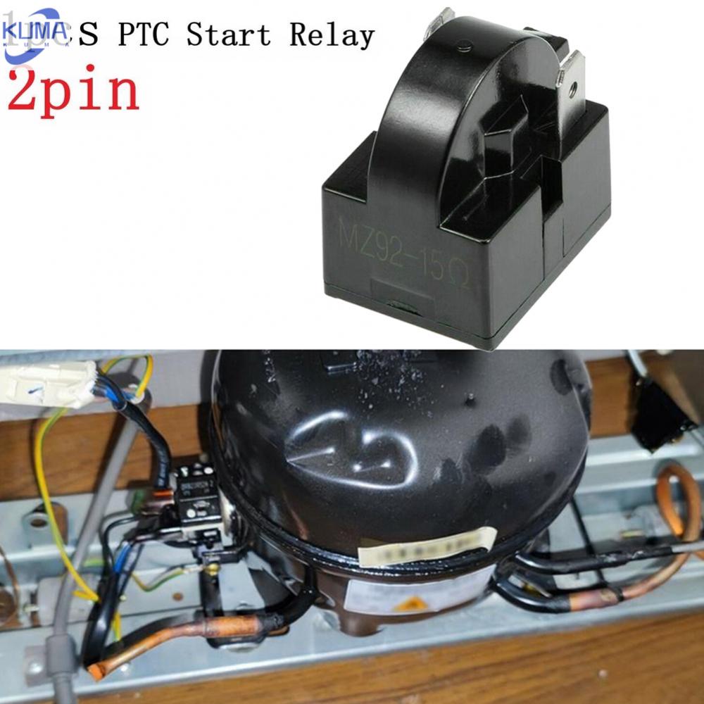 Start Relay Black PTC Refrigerator Relay 2022 For Mini Fridges And