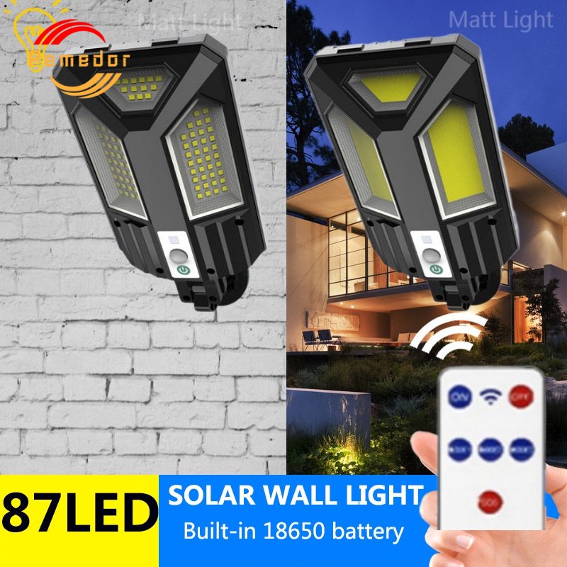 Solar Light Outdoor Human body induction For Garden Yard Street Lights ...