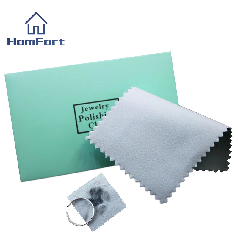 Silver Polishing Clean Polishing Cloth with Packaging Silver Cleaning Cloth Wipe Cloth Silver