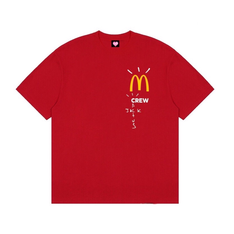 Cheapest Trendy fashion shirt Cactus Jack X Mcdonalds Merch-Travis ...