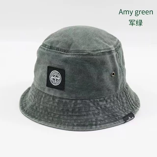 Summer Men Bucket Hat Solid Color Hood Rope Outdoor Shade Foldable Casual  Breathable Fishing Sun Hat, Army Green, One Size : : Clothing,  Shoes & Accessories