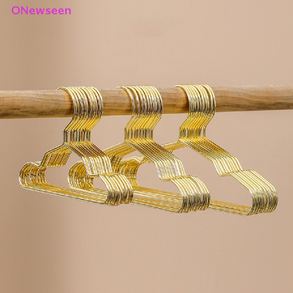 ONew Baby Hangers Drying Rack Strong Small Metal Wire Pet Hangers for
