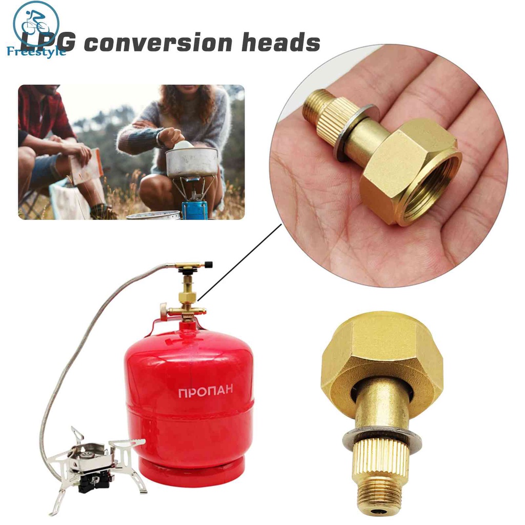 Aluminum Alloy Gas Stove Converter LPG Cylinder to Outdoor Stove ...