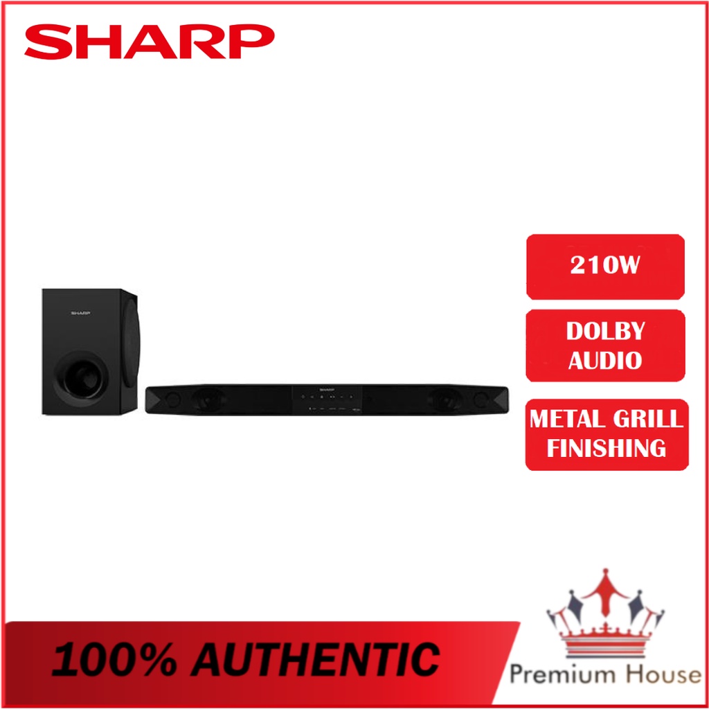 Sharp 2.1 soundbar 2024 home theatre system