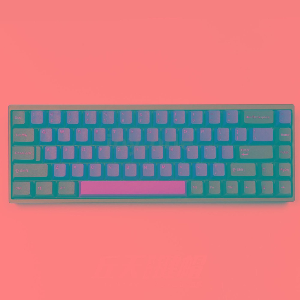 GMK Red OEM Profile Keycap 135 Keys Mechanical Keyboard DIY Custom PBT ...