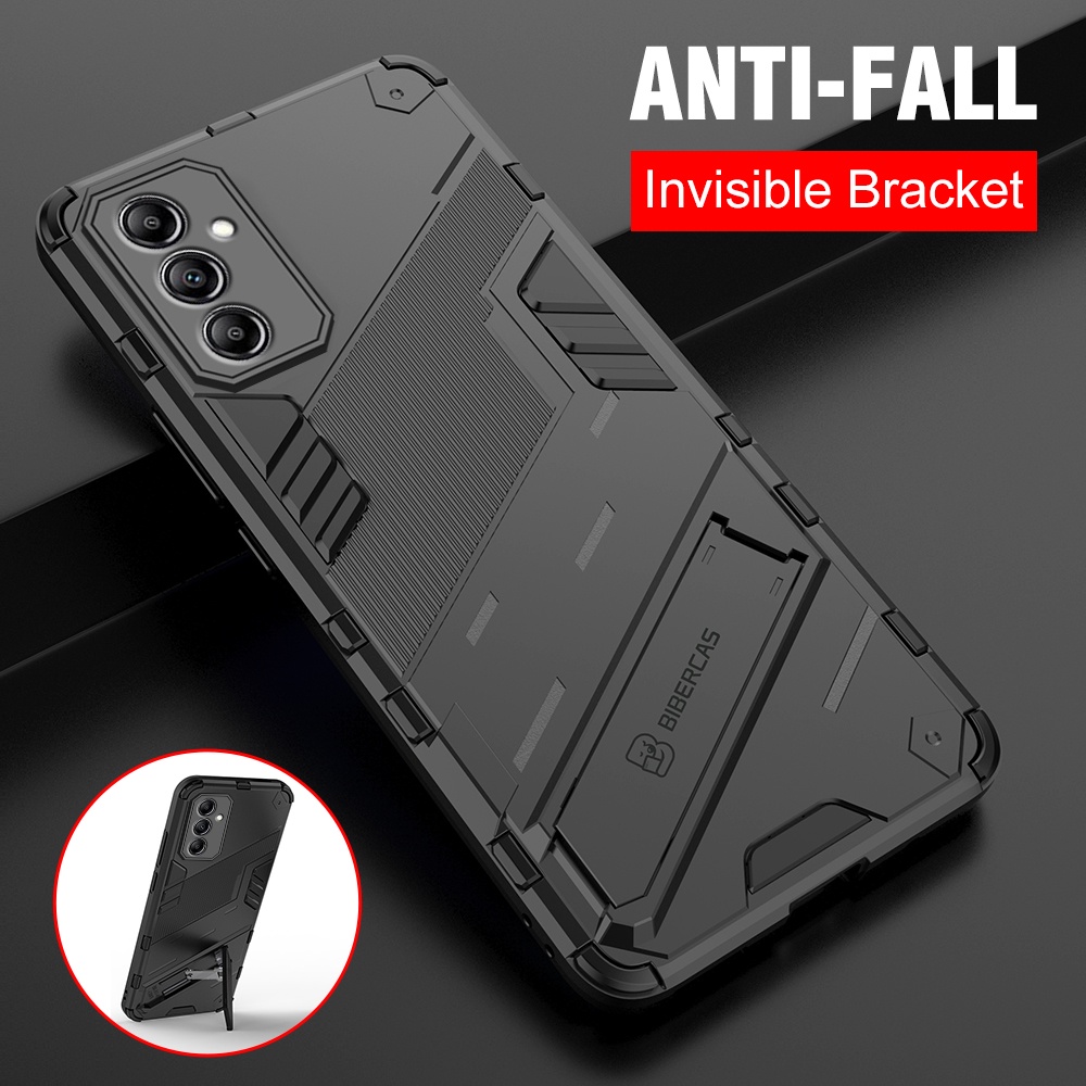 Casing For Samsung Galaxy A04s A04 A04e A14 A34 A54 4g 5g Phone Case With Hidden Bracket Armor