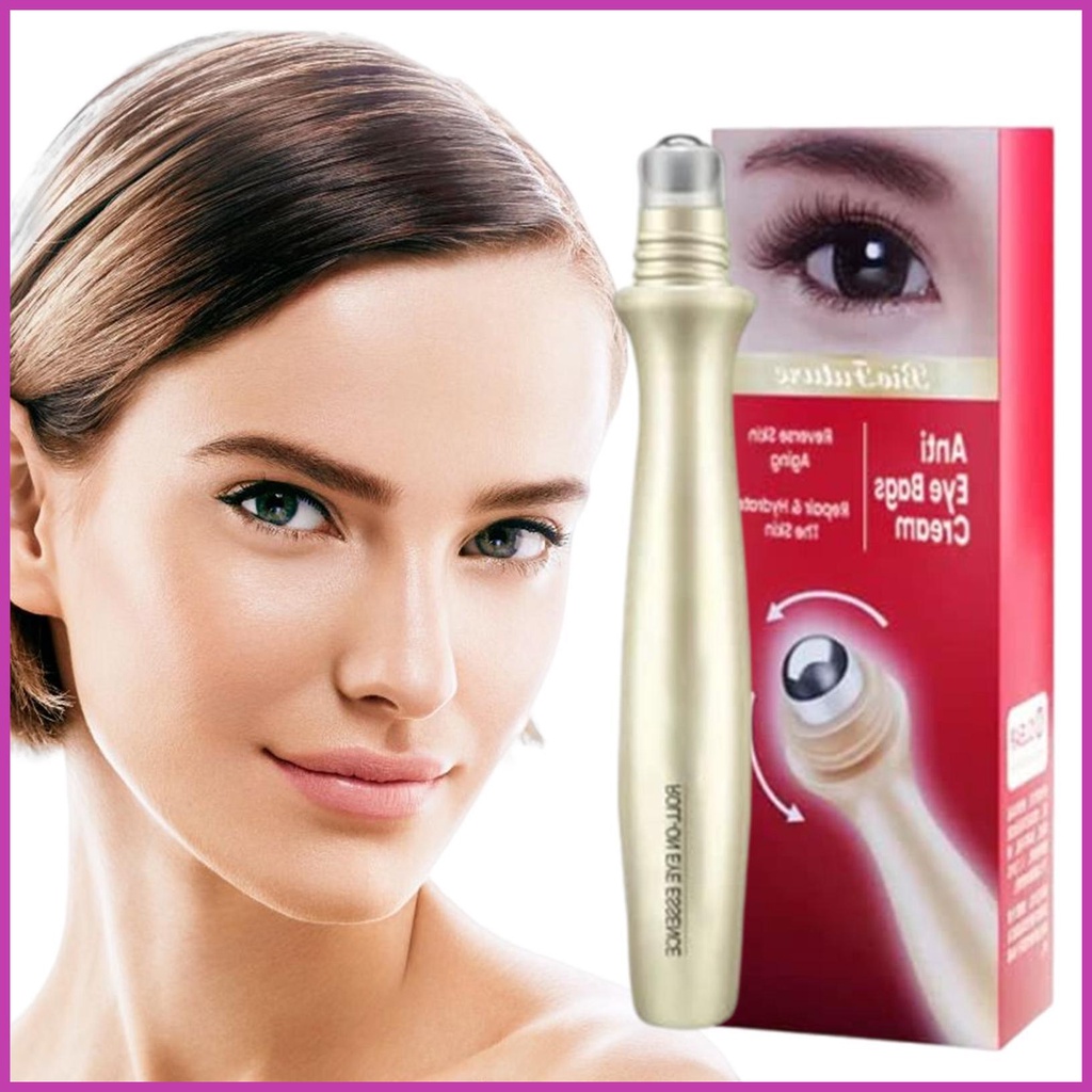 Dark Eye Circle Remover Roller Eye Cream Stick For Firls AntiPuff Eye