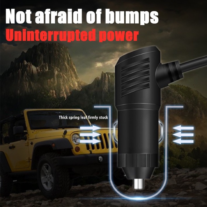 Universal Car 120W DC 12V-24V 5IN1 (2 USB port + 3 Cigarette Socket ...