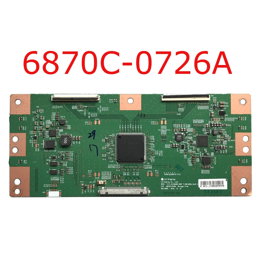KD-49X720E T-CON BOARD 6870C-0726A main image 1