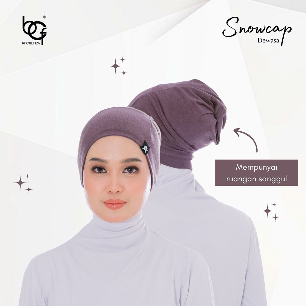 Inner Snowcap BCF Snow Cap Hantu By Chefiza Original BCF Che Fiza Inner ...