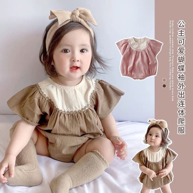 Fashionable newborn hot sale clothes