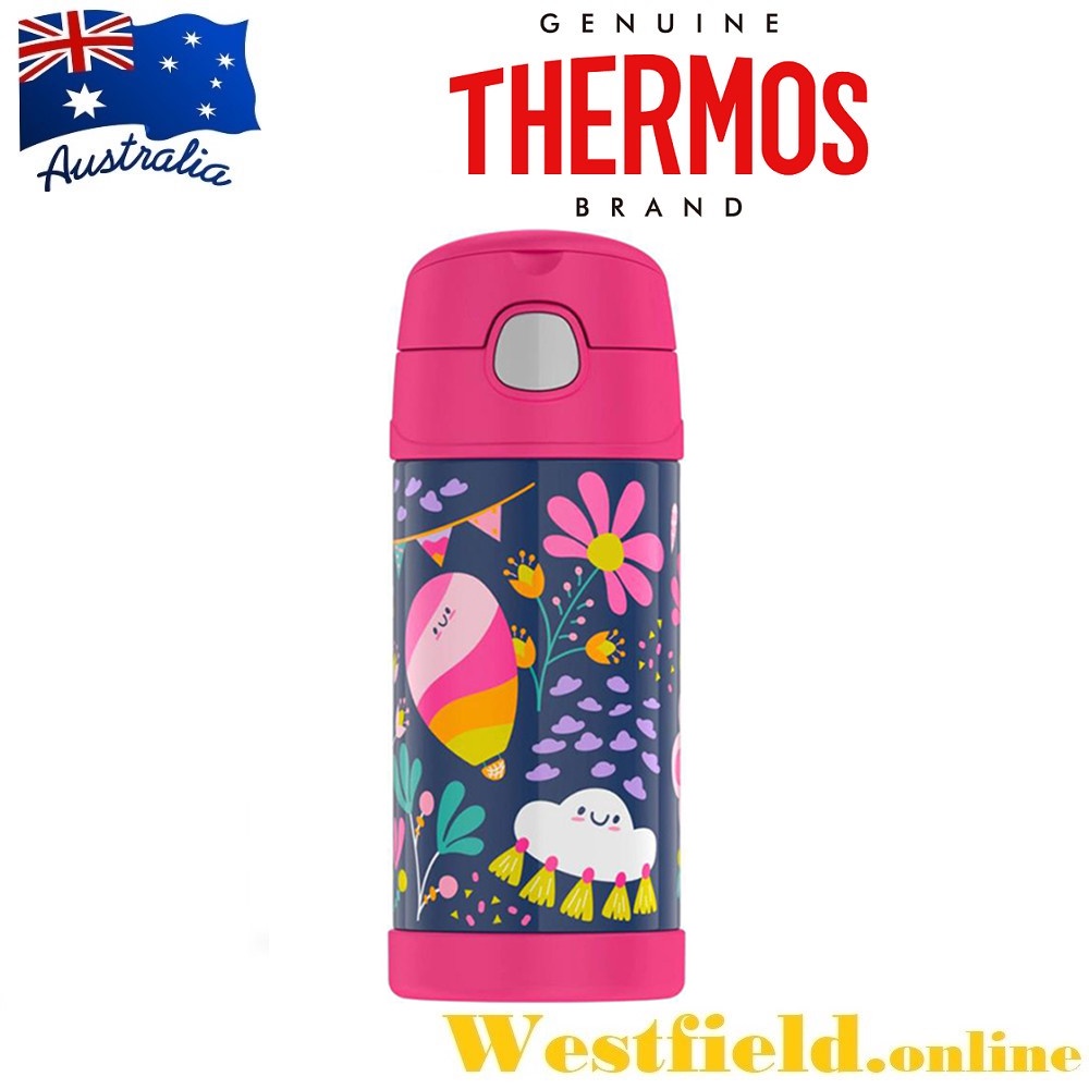 [Australia Import] Thermos FUNtainer Stainless Steel Water Bottle w