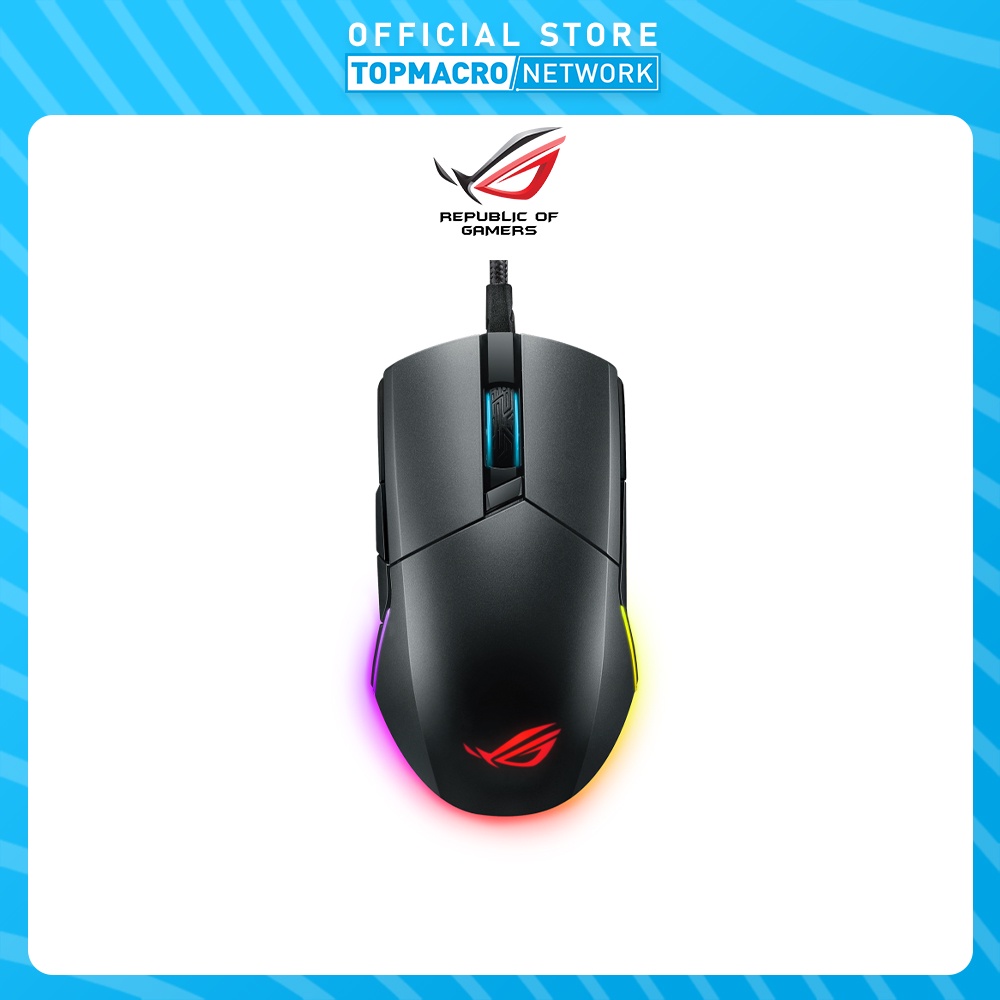 ASUS P503 ROG PUGIO GAMING MOUSE | Shopee Malaysia