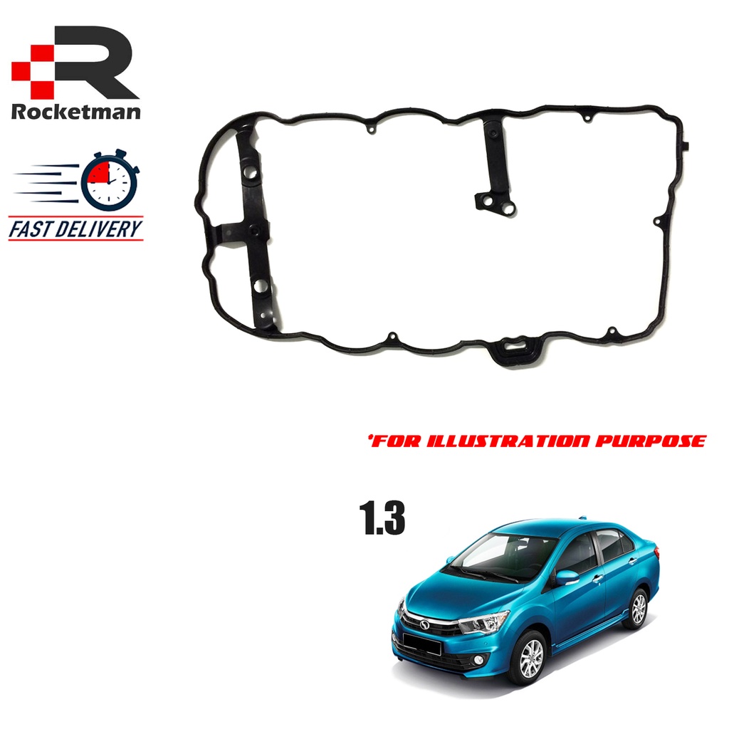 OEM VALVE ROCKER COVER GASKET PERODUA BEZZA 1.3 (11213-47020) | Shopee ...