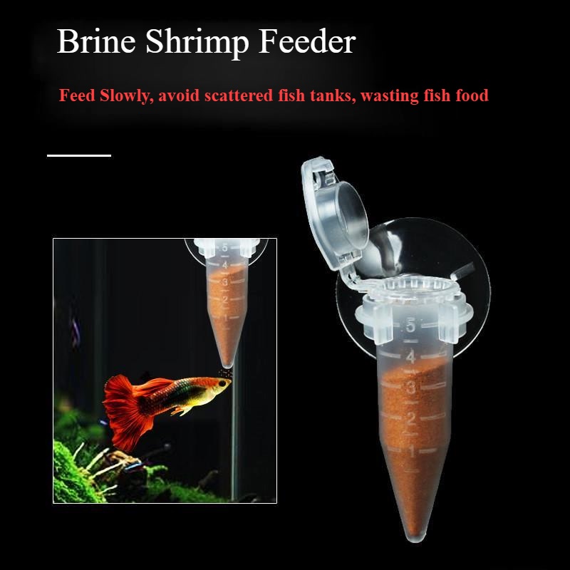 Brine Shrimp Feeder Particle Fish Food Feeder Small Fish Tropical Fish Fry Guppy BettaFish Shopee Malaysia