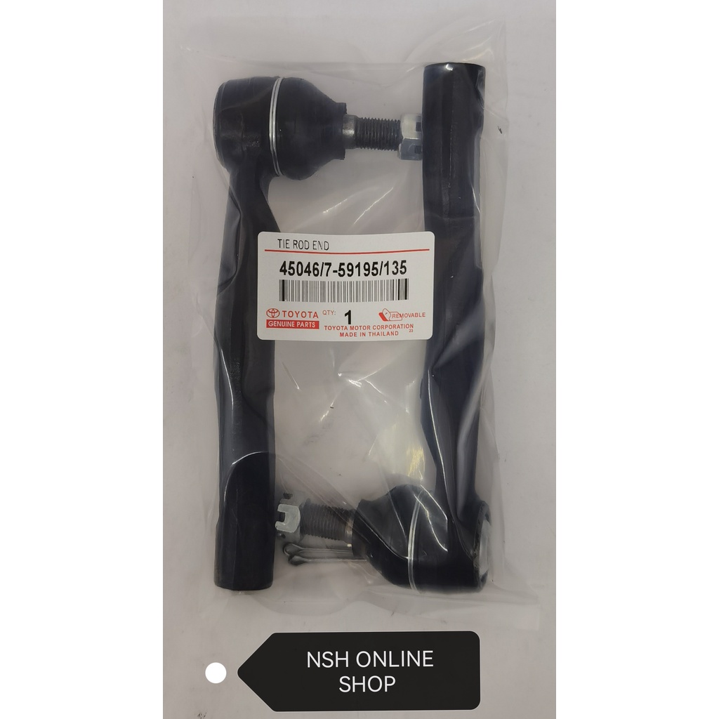Tie Rod End (Toyota Oem) for Toyota Vios NCP93 Yaris NCP91 20082013