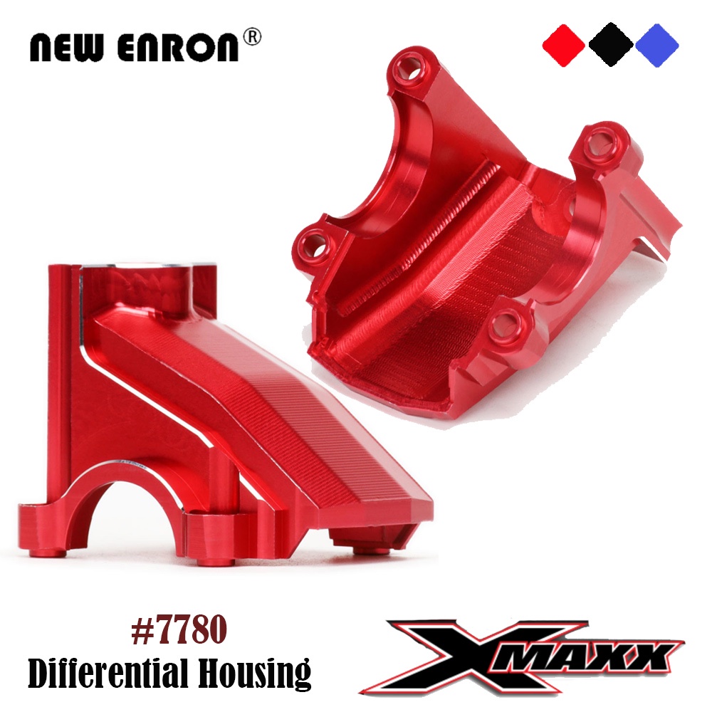 RC Car Differential Housing Front Middle Rear Universal Differential Housing For Traxxas Sledg 1 8 4wd Blue
