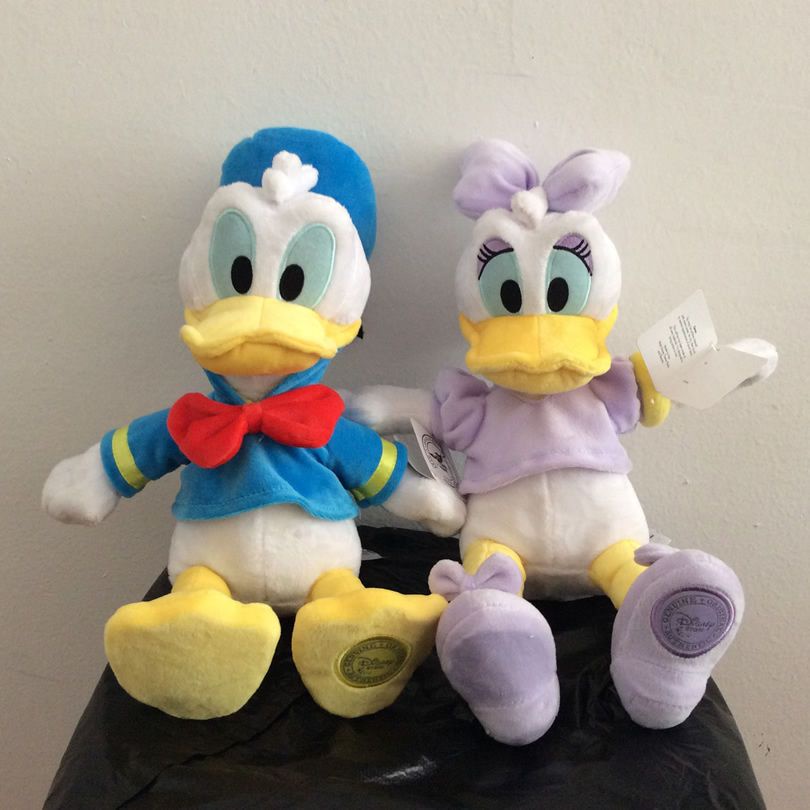 Mickey Minnie Good Friend Donald Duck Daisy Plush Toy Daisy Duck Doll ...