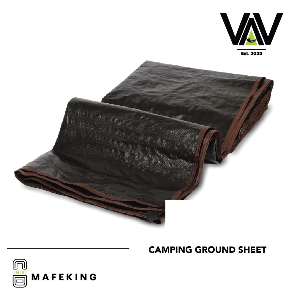 MAFEKING Camping Ground Sheet / Temporary Shelter / Storage Cover Sheet