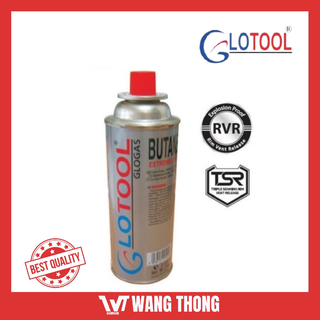 Glotool Butane Gas Cartridge Shopee Malaysia