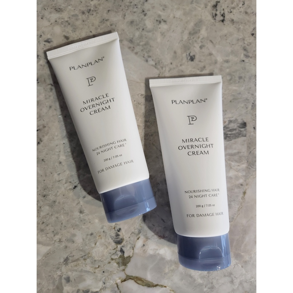 PLANPLAN MIRACLE OVERNIGHT KOREA TREATMENT CREAM FOR DAMAGE HAIR 200G