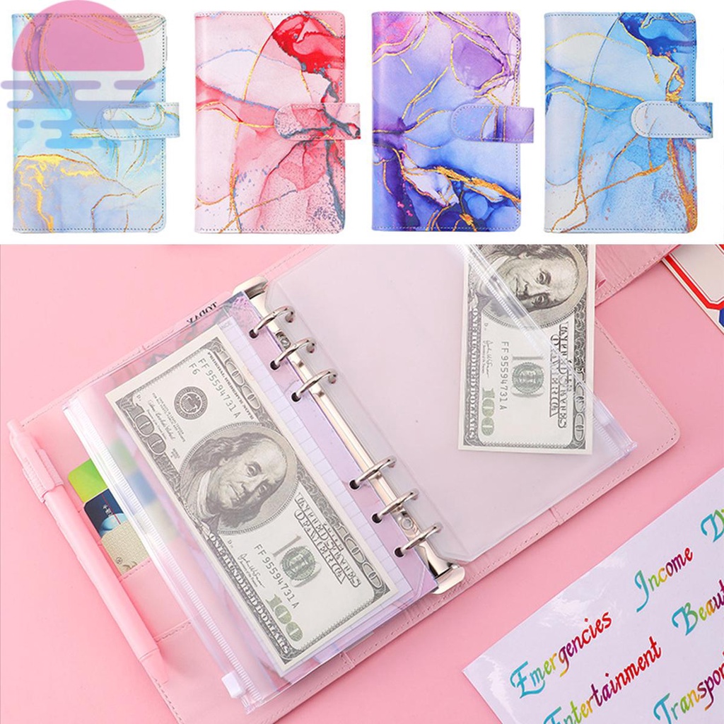 29pcs Budget Ring Binders Set Money Saving Wallet Organizer Binder ...