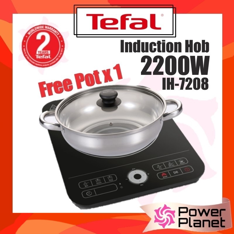 Tefal induction cooker discount ih7208