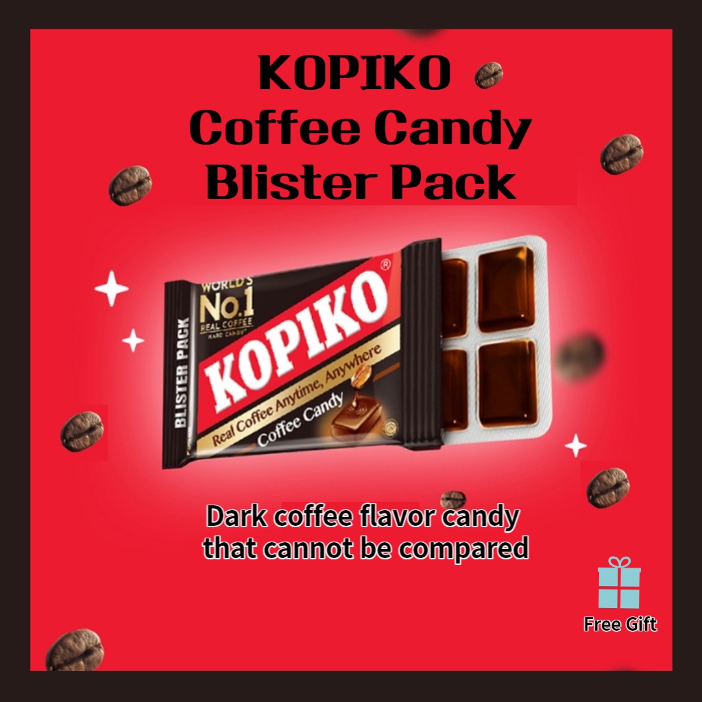 KOPIKO Coffee Candy Blister Pack /Song Joong ki / Vincenzo Candy / Kim