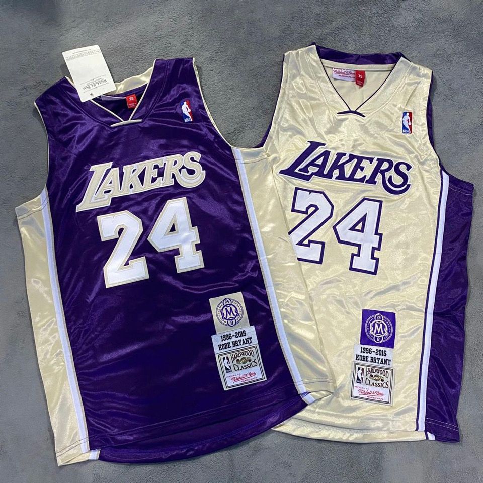 Classic Hot Sale Kobe Hall of Fame Commemorative Jersey Kobe No. 24 ...