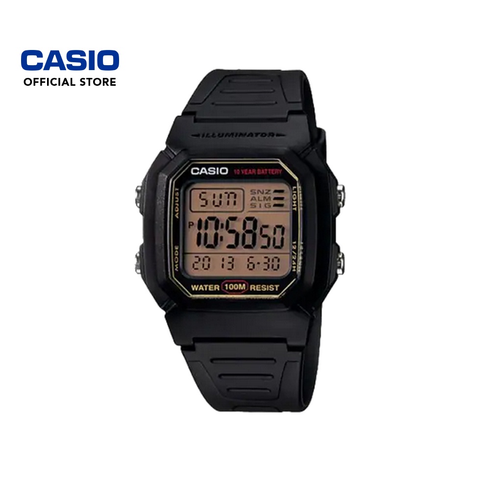 Relógio Masculino Casio W 800HG 9AVDF Digital U