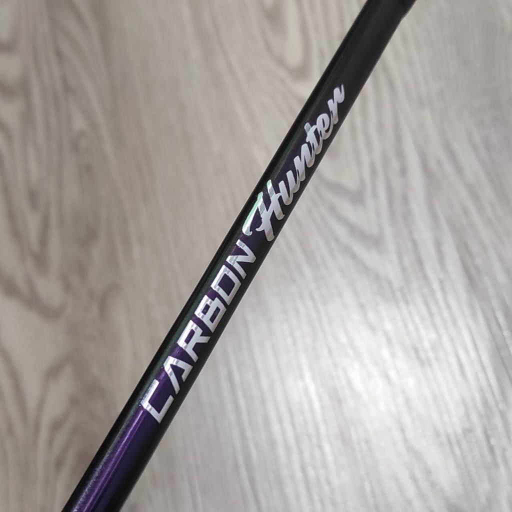 SEAHAWK CARBON HUNTER FISHING ROD ( SPINNING/BAITCASTING ) | Shopee ...
