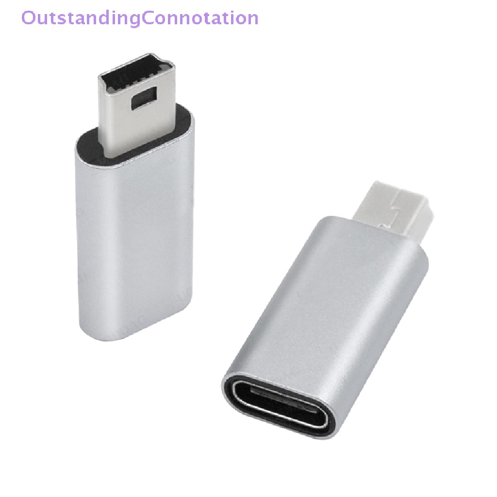 OutstandingConnotation Universal OTG Mini 5 Pin USB Adapter Data