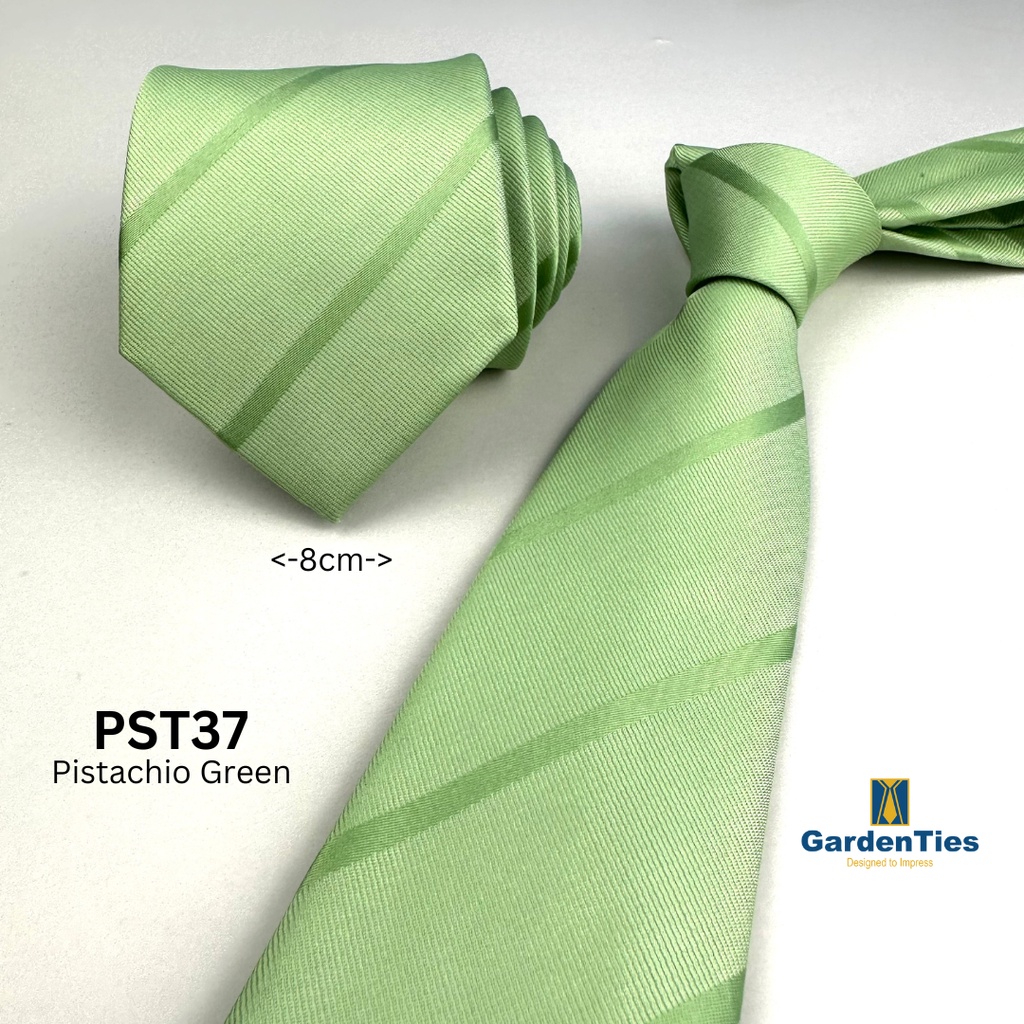 Pistachio Green Tie, Light Green Tie, Green Necktie, Sage Green Tie