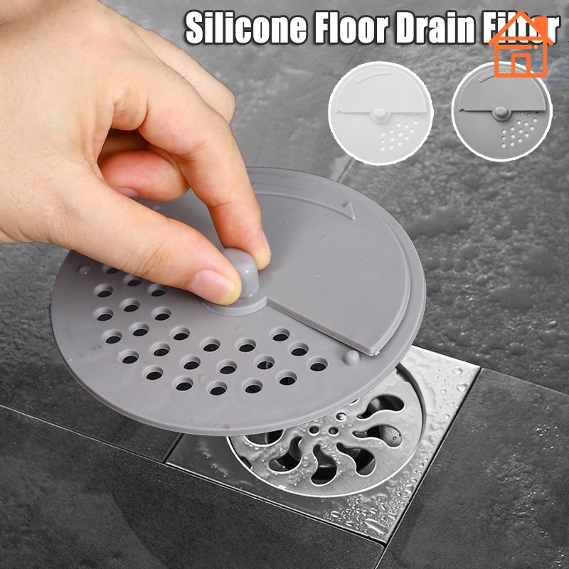 Kitchen Adjustable Silicone Sink Drain Strainer Cover / Anti-odor ...