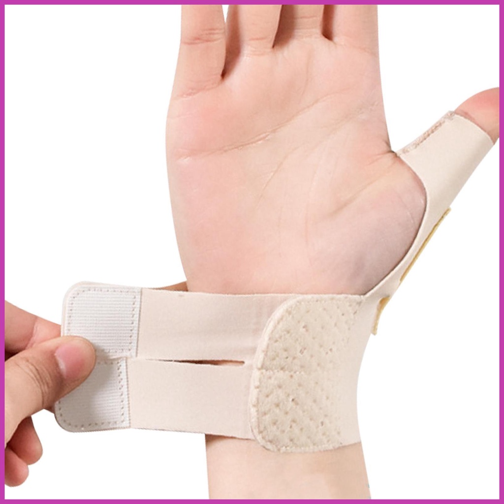 Thumb Brace Adjustable Wrist Brace for Hand Thumb Splint for Sprains ...