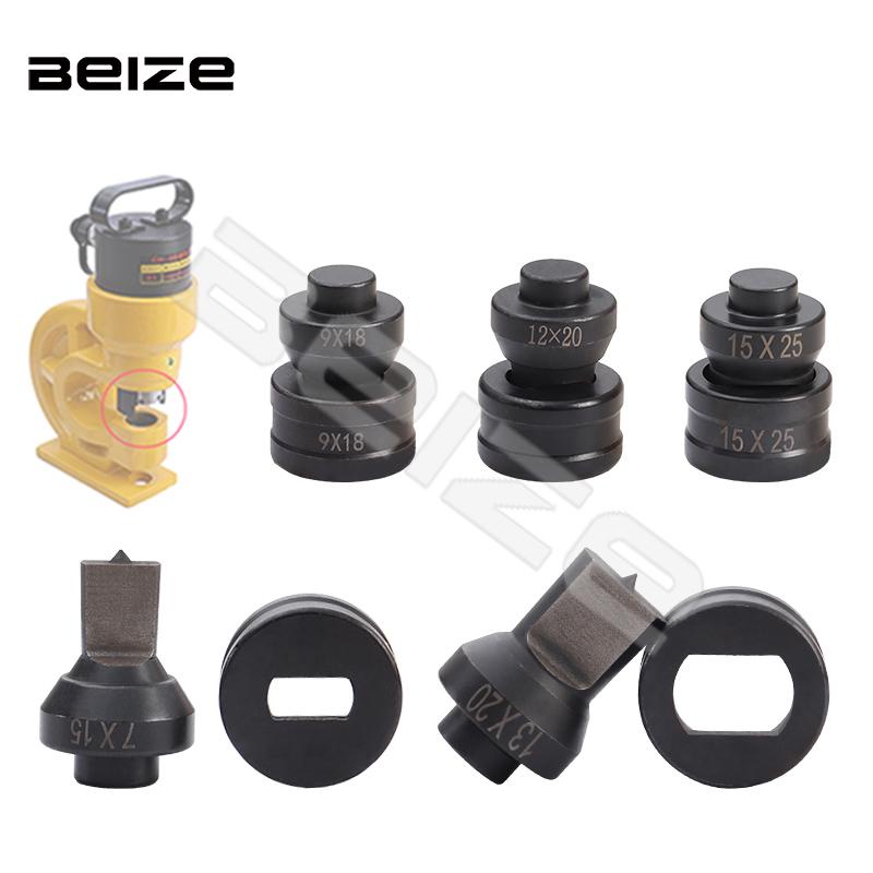 Hydraulic Punch Slotted Hole Die Stainless Steel Punching Machine CH60