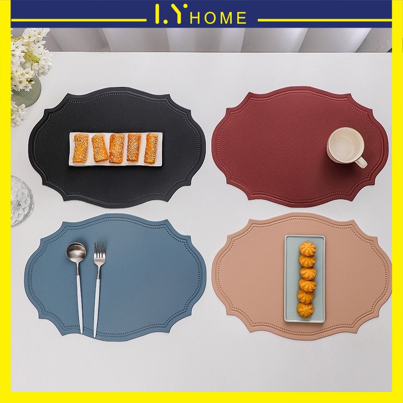 Classic Table Mat Non Slip Muji Style Dinner Placemat Dinner Table Mat ...