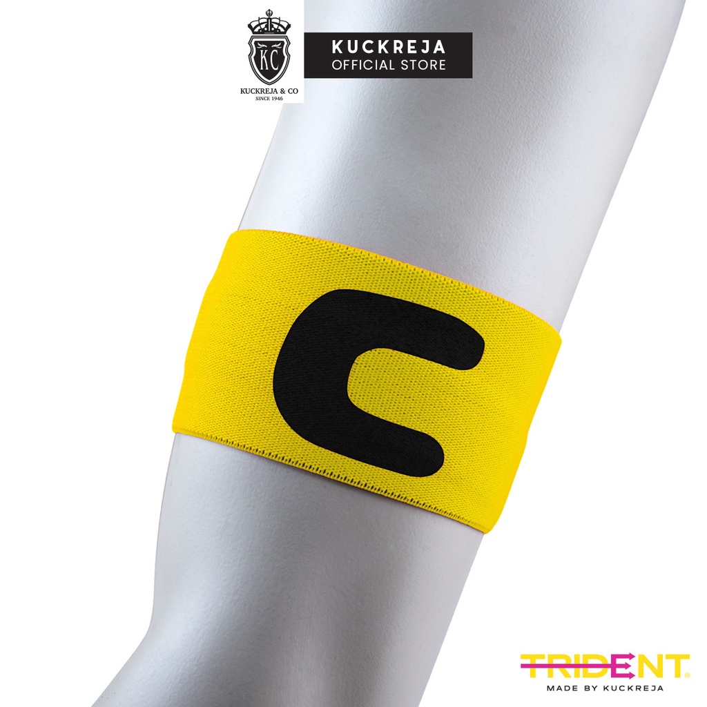 Trident Deluxe Captain Armband Yellow Shopee Malaysia