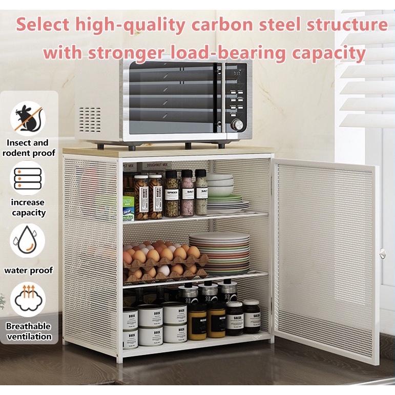 LOCAL!! Metal Kitchen Cupboard Storage Box Drain Rack Multifunction