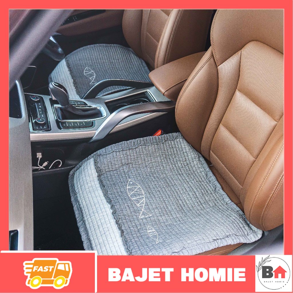 3 in 1 Cotton CAR SEAT CARSET CARSEAT SET Back Car Cushion Seat Cover ...