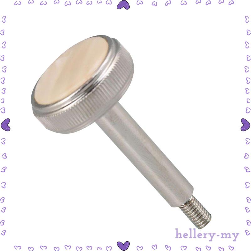 [HelleryMY] Metal Euphonium Finger Buttons Replacement for Tuba Maintainance Euphonium Shopee