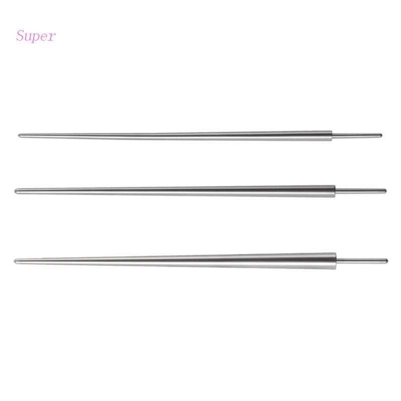 Best 2 Pcs Steel Piercing Taper Insertion Pin 14G/16G/18G Taper ...