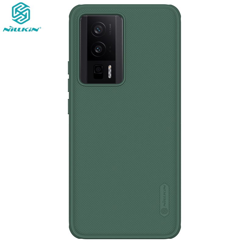 Custodia per Xiaomi Poco F5 Pro/Redmi K60/K60 Pro in pelle con funzione stand Rosa