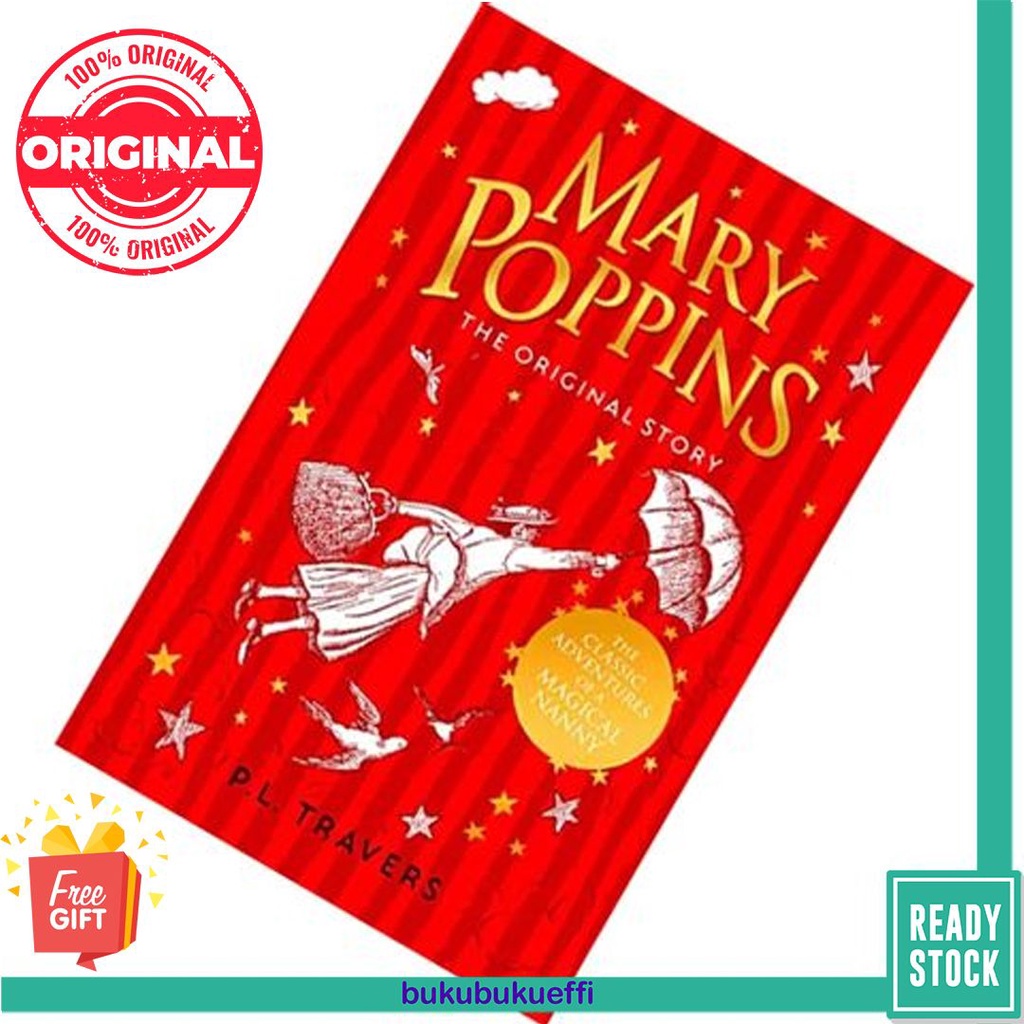 Mary Poppins (Mary Poppins #1) by P.L. Travers - CLASSIC CHILDREN ...