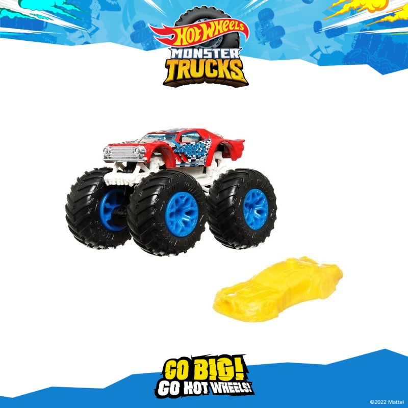 Hot Wheels Monster Trucks 164 Scale Night Shifter Version 2023 Fyj44 Shopee Malaysia 3876